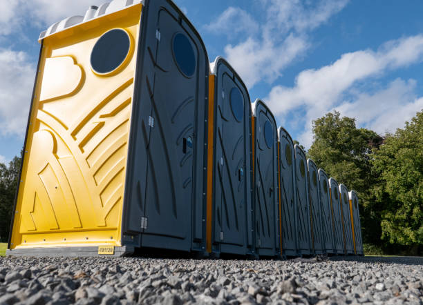 Types of Portable Toilets We Offer in Harrisburg, NC